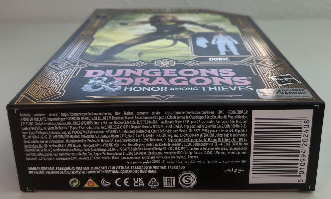 Dungeons & Dragons 1ct. DORIC ACTION FIGURE