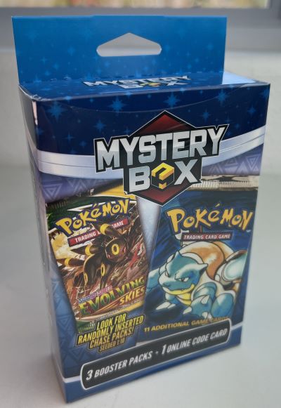 Pokemon Mystery Hanger Box 4 MJH Exclusive