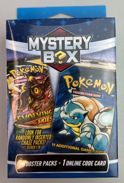 Pokemon Mystery Hanger Box 4 MJH Exclusive