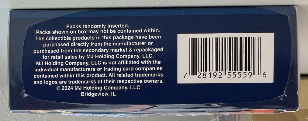 Pokemon Mystery Hanger Box 4 MJH Exclusive