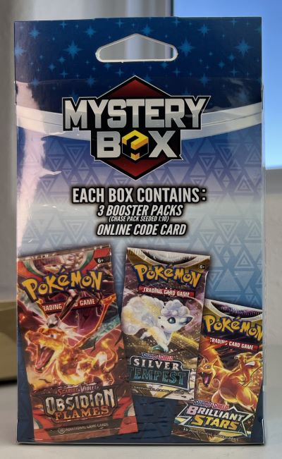 Pokemon Mystery Hanger Box 4 MJH Exclusive