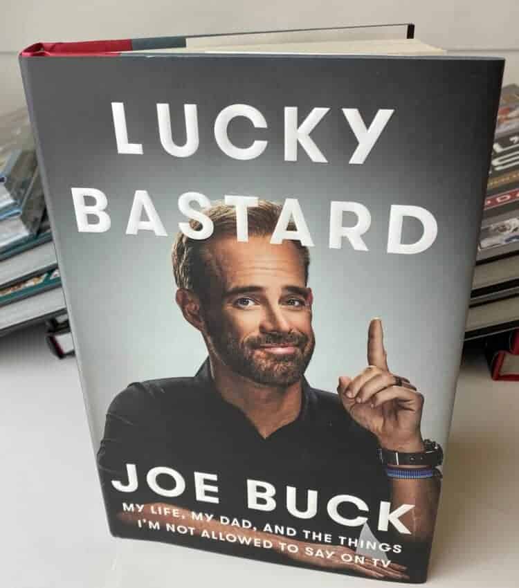 Lucky Bastard, Joe Buck, Hardcover Autobiographical Autographed Book