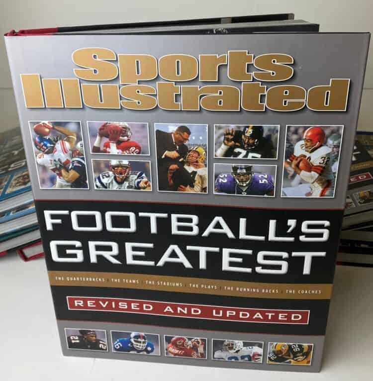 Sports Illustrated Football's Greatest, Hardcover Coffee Table Book