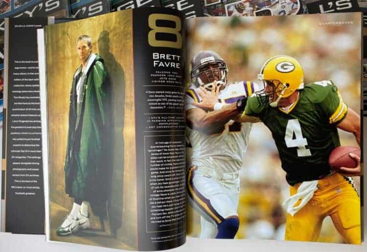 Sports Illustrated Football's Greatest, Hardcover Coffee Table Book