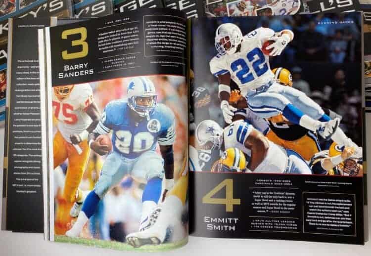Sports Illustrated Football's Greatest, Hardcover Coffee Table Book