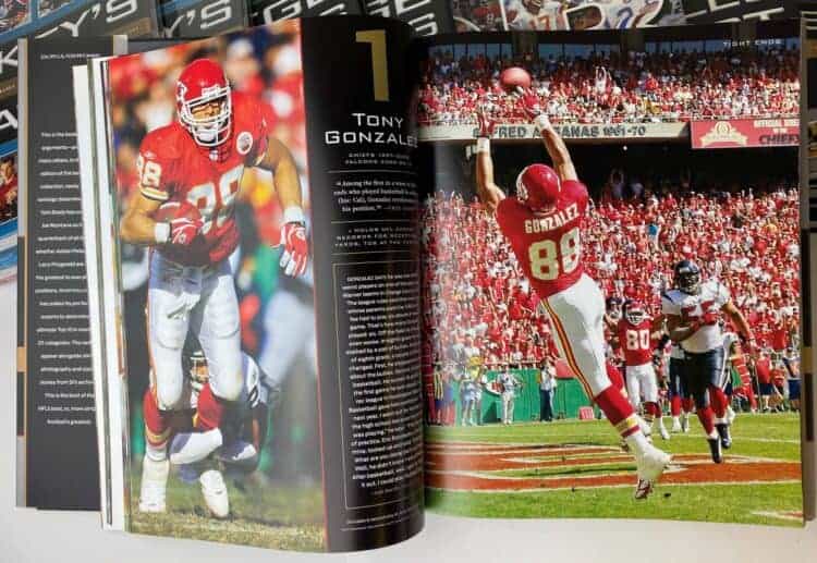 Sports Illustrated Football's Greatest, Hardcover Coffee Table Book