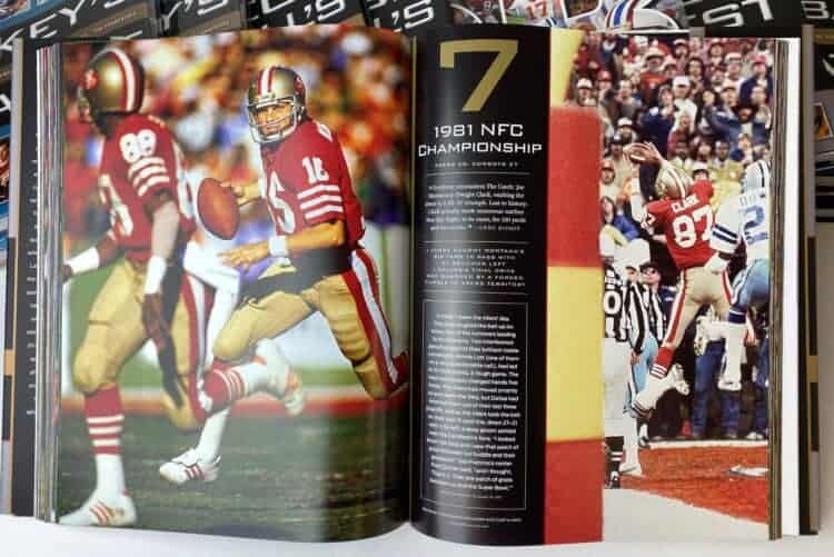 Sports Illustrated Football's Greatest, Hardcover Coffee Table Book