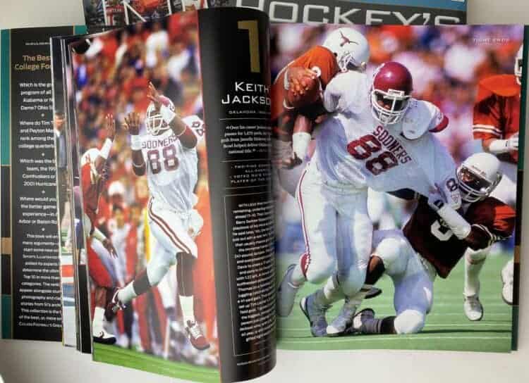 Sports Illustrated College Football's Greatest, Hardcover Coffee Table Book