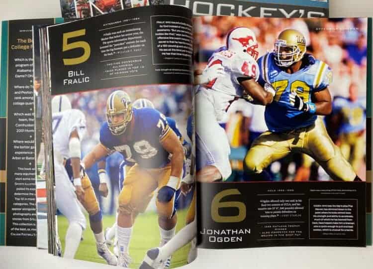 Sports Illustrated College Football's Greatest, Hardcover Coffee Table Book