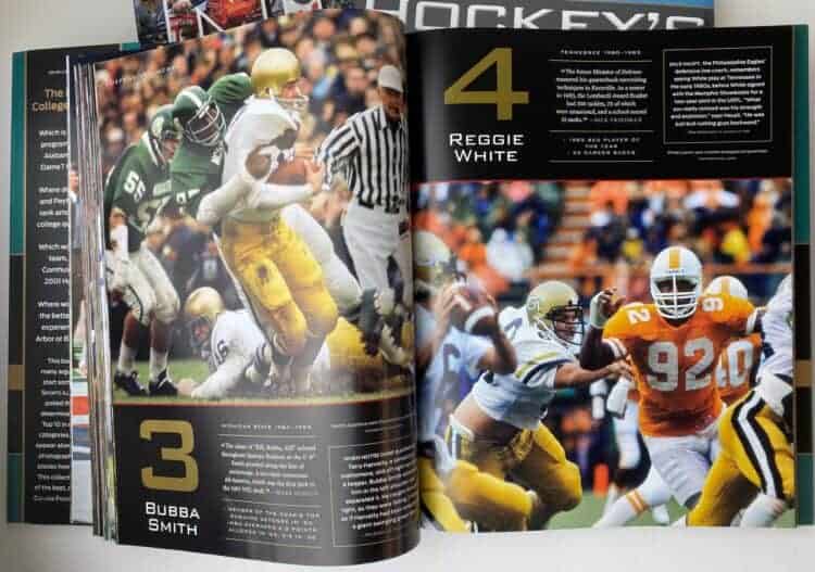 Sports Illustrated College Football's Greatest, Hardcover Coffee Table Book
