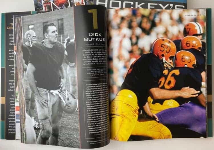 Sports Illustrated College Football's Greatest, Hardcover Coffee Table Book