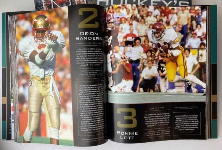 Sports Illustrated College Football's Greatest, Hardcover Coffee Table Book