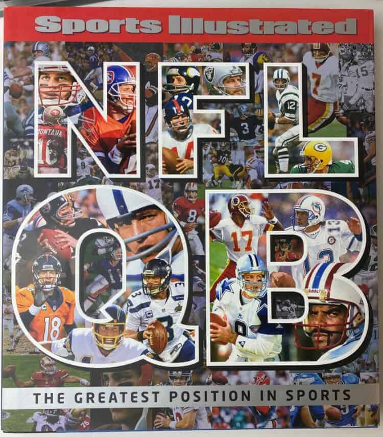 Sports Illustrated NFL Quarterback, Hardcover Coffee Table Book