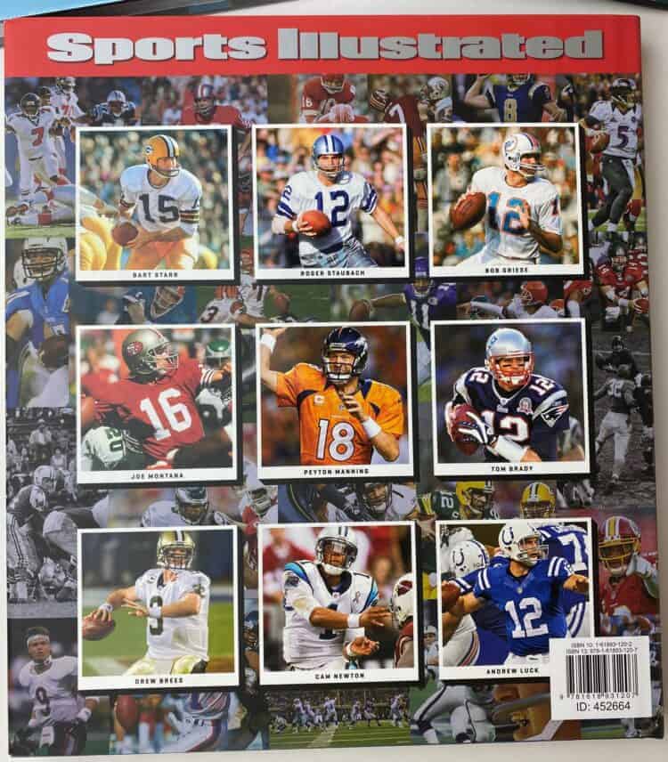 Sports Illustrated NFL Quarterback, Hardcover Coffee Table Book