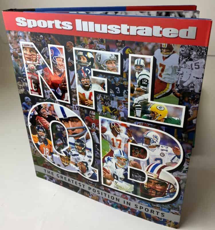 Sports Illustrated NFL Quarterback, Hardcover Coffee Table Book