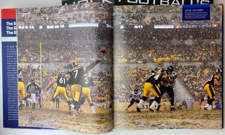Sports Illustrated NFL Quarterback, Hardcover Coffee Table Book
