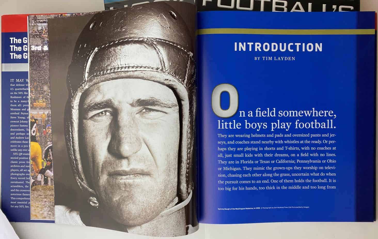 Sports Illustrated NFL Quarterback, Hardcover Coffee Table Book