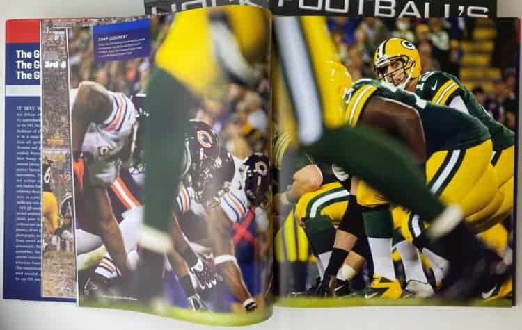 Sports Illustrated NFL Quarterback, Hardcover Coffee Table Book