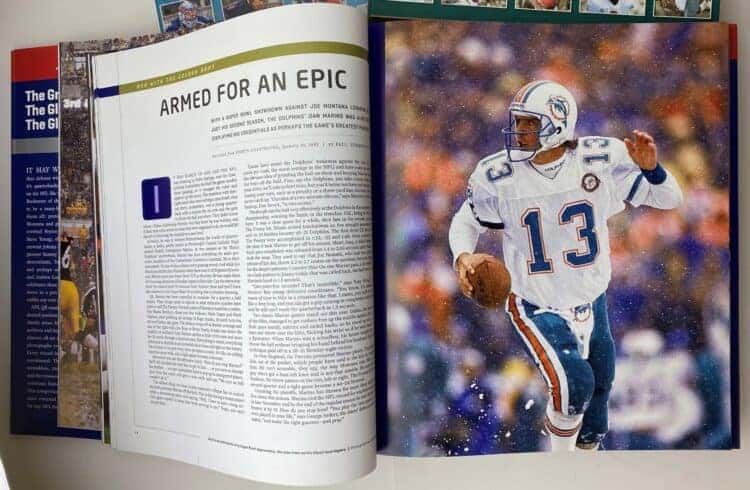 Sports Illustrated NFL Quarterback, Hardcover Coffee Table Book