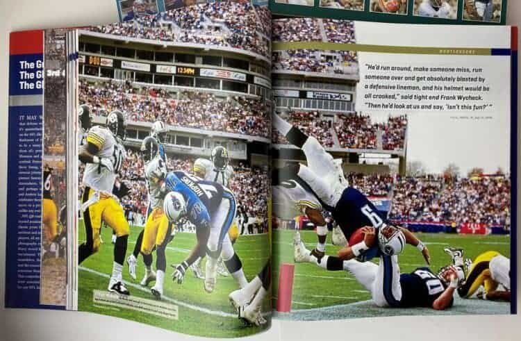 Sports Illustrated NFL Quarterback, Hardcover Coffee Table Book