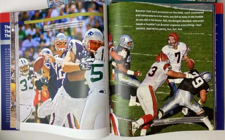 Sports Illustrated NFL Quarterback, Hardcover Coffee Table Book
