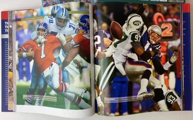 Sports Illustrated NFL Quarterback, Hardcover Coffee Table Book