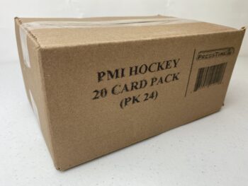 NHL Hockey Trading Cards Bulk Packed 20 Card Packs, Assorted 24 PACK CASE