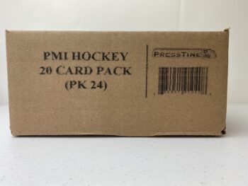 NHL Hockey Trading Cards Bulk Packed 20 Card Packs, Assorted 24 PACK CASE