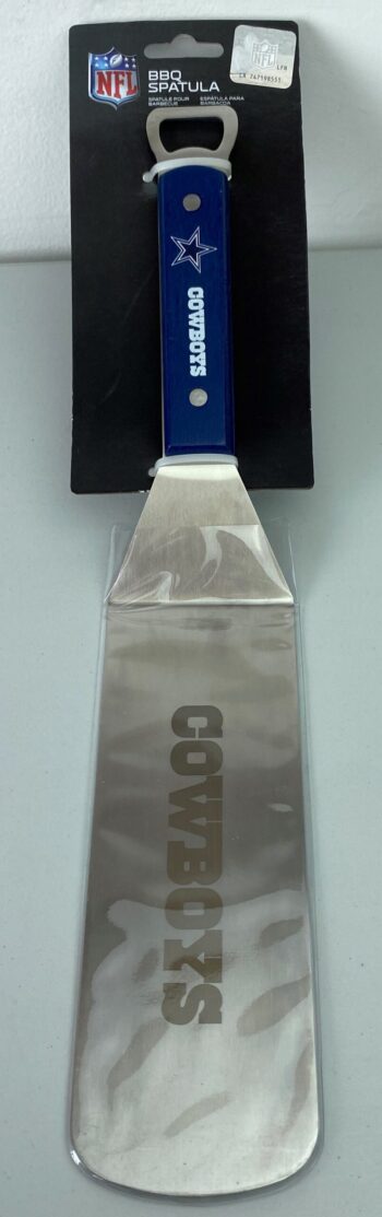 Dallas Cowboys NFL New Sports Licensed Team Logo BBQ SPATULA