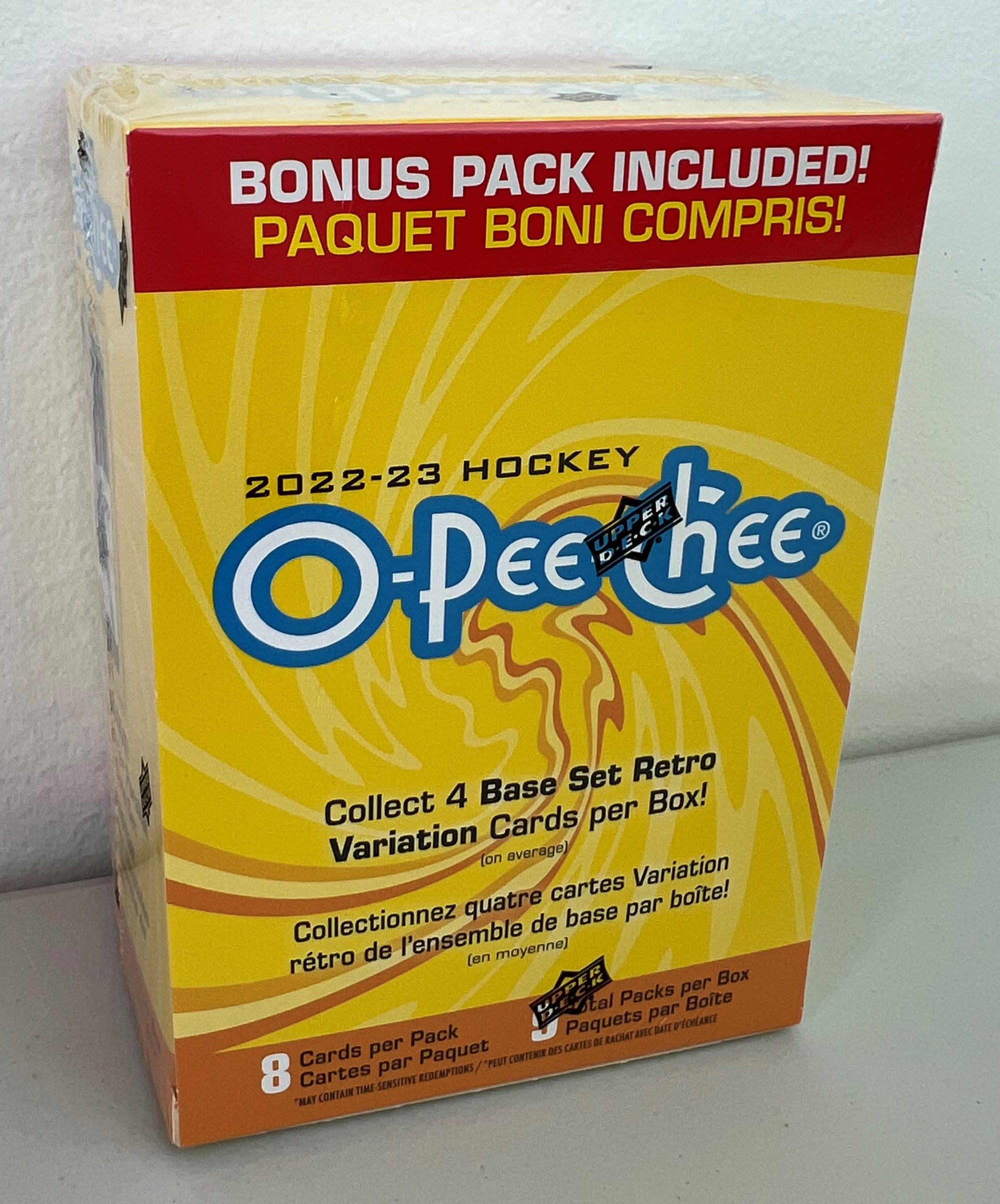 2022-23 Upper Deck O-Pee-Chee NHL Hockey 72ct. Blaster Box