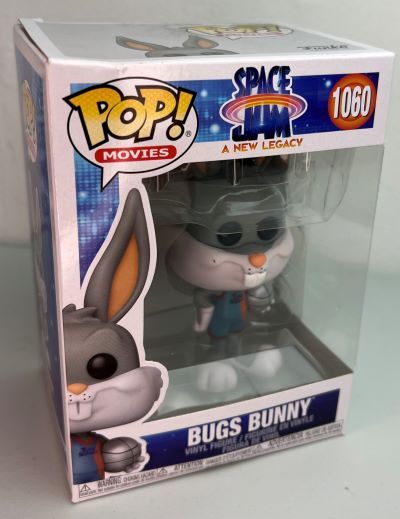 SPACE JAM BUGS BUNNY BOBBLEHEAD Funko Pop #1060 Figure