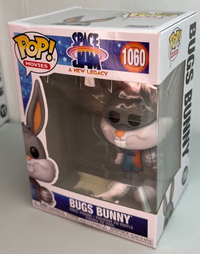 SPACE JAM BUGS BUNNY BOBBLEHEAD Funko Pop #1060 Figure