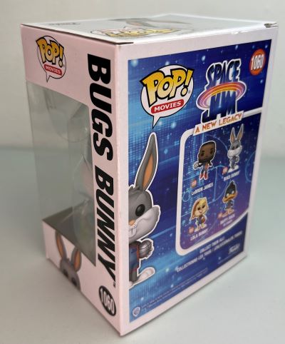 SPACE JAM BUGS BUNNY BOBBLEHEAD Funko Pop #1060 Figure