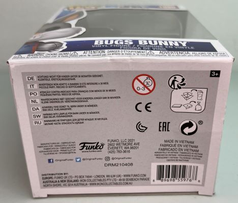 SPACE JAM BUGS BUNNY BOBBLEHEAD Funko Pop #1060 Figure