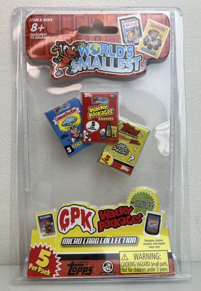 Worlds Smallest Topps Micro Card Collection #5054 Super Impulse