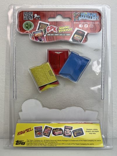 Worlds Smallest Topps Micro Card Collection #5054 Super Impulse