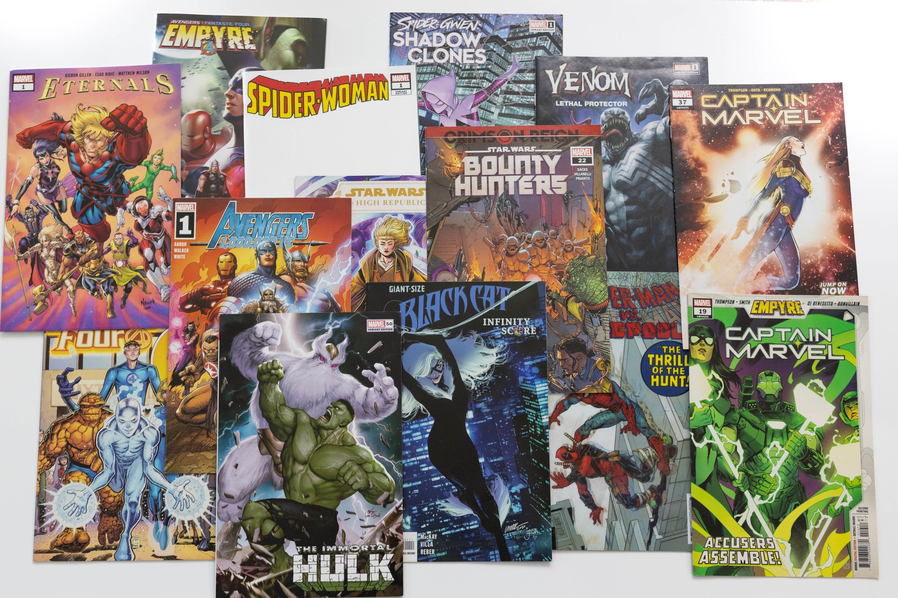 Marvel Assorted 3ct. Comic Book Pack