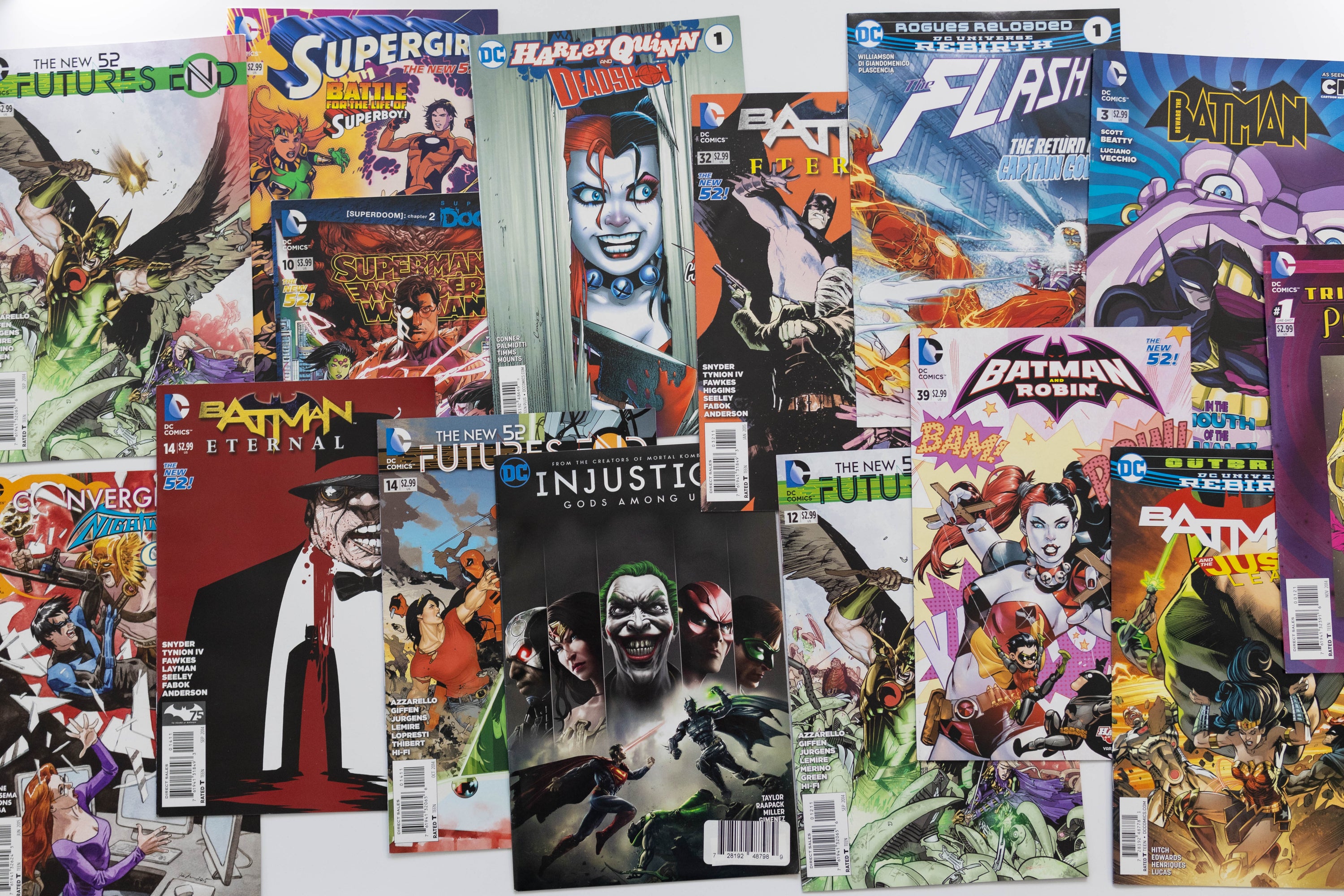 DC Assorted 3ct. Comics Book Pack