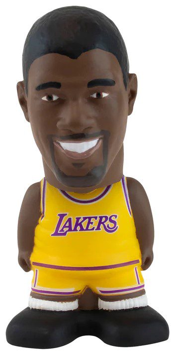 Magic Johnson 2.5" Sportzies NBA Hardwood Classics Collectible Figurine