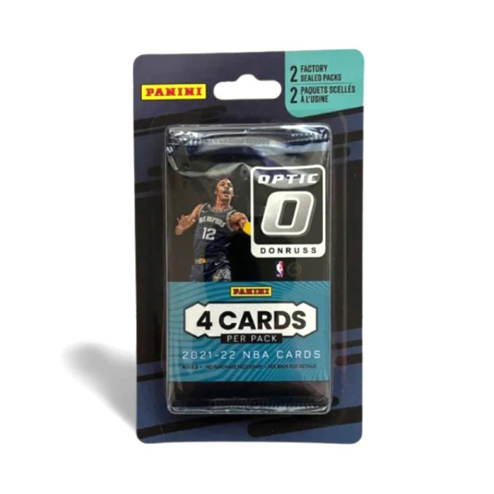 2021-22 Panini Donruss Optic NBA MJH 2pk Blister Pack