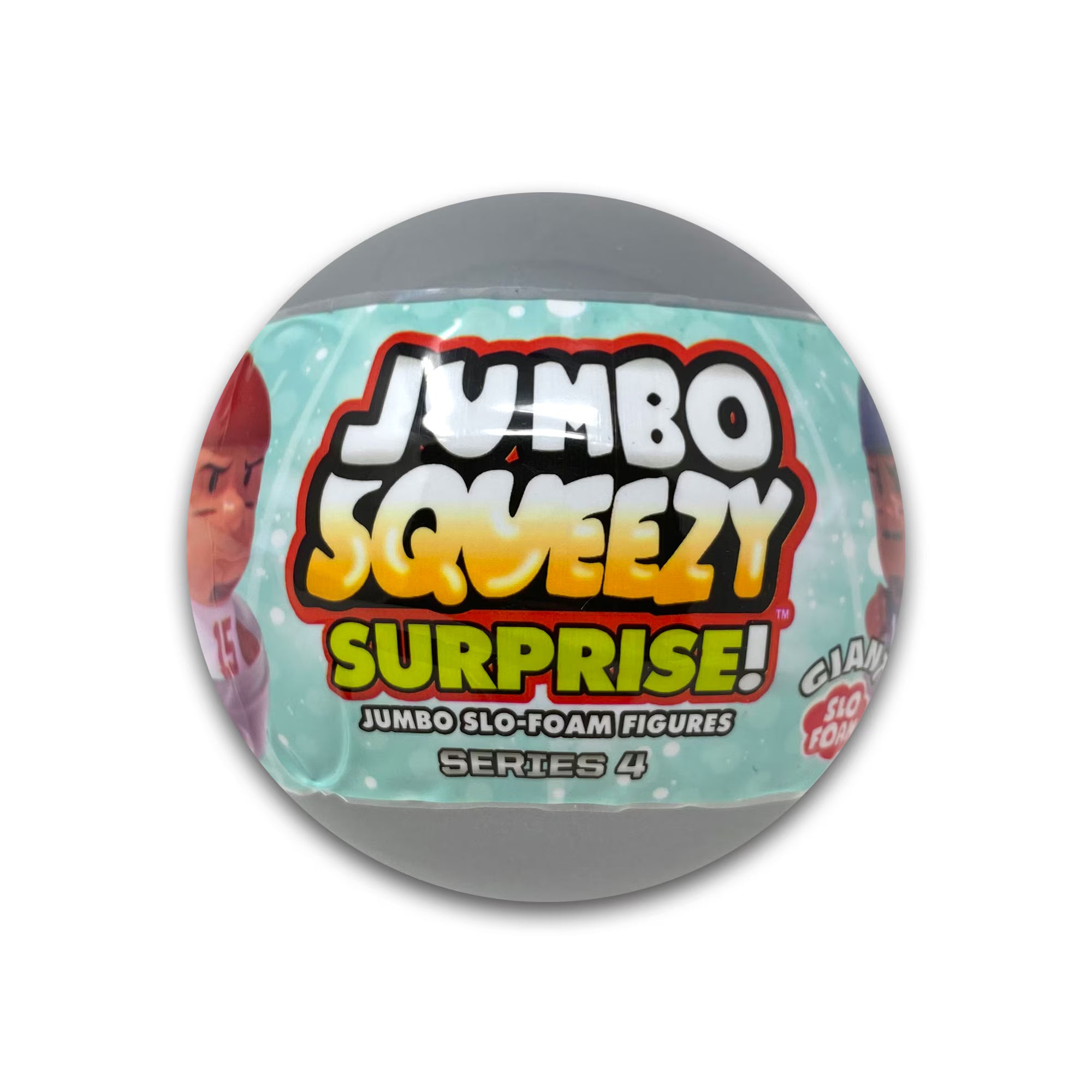 2025 NFL Jumbo SqueezyMates Suprise Capsule