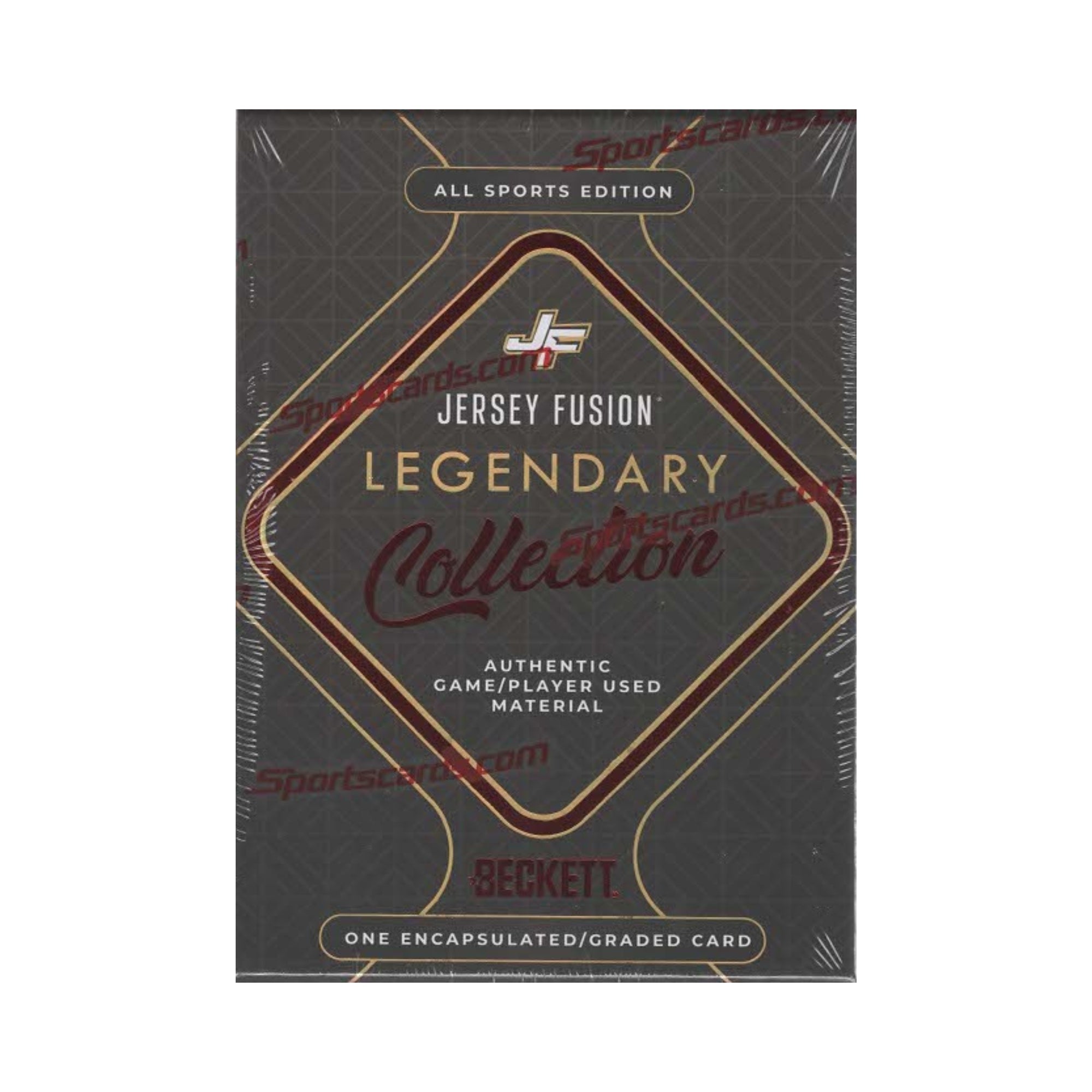 2025 Jersey Fusion Legendary Collection 1 ct. Box