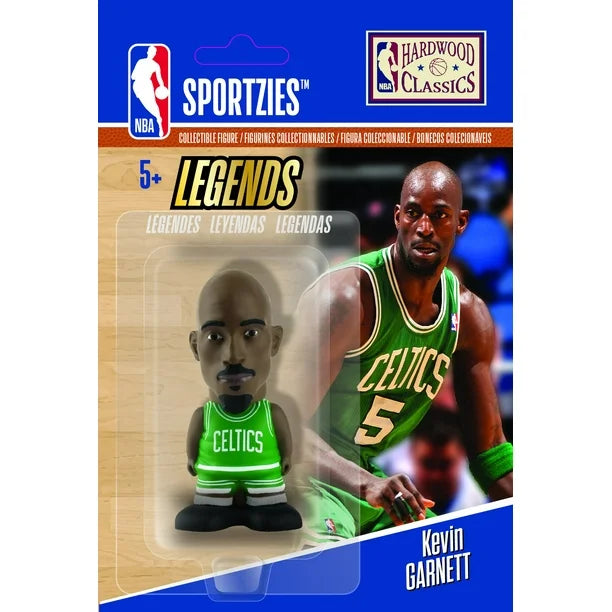 Kevin Garnett 2.5" Sportzies NBA Hardwood Classics Collectible Figurine