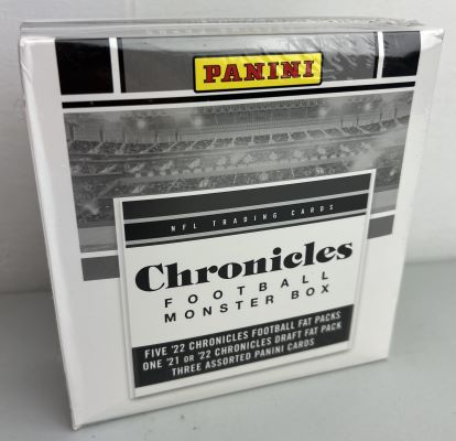 2022 Panini Chronicles NFL Football MJH #1 MONSTER BOX