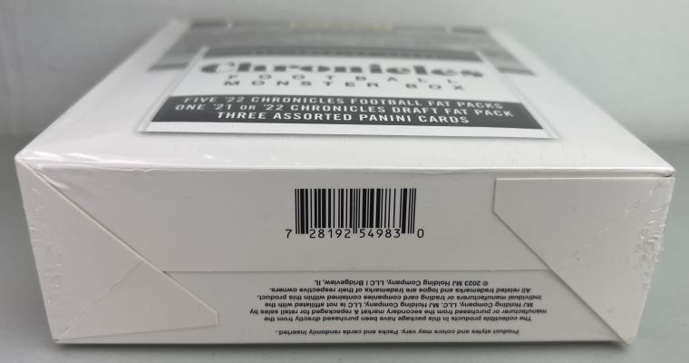 2022 Panini Chronicles NFL Football MJH #1 MONSTER BOX
