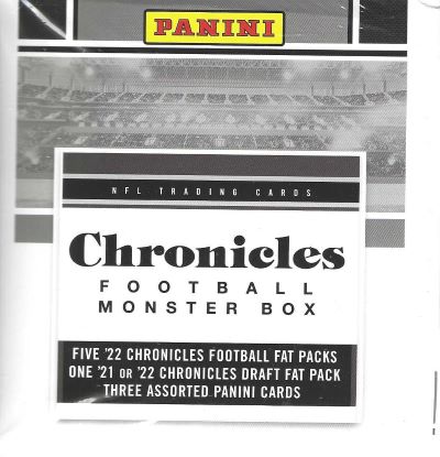2022 Panini Chronicles NFL Football MJH #1 MONSTER BOX