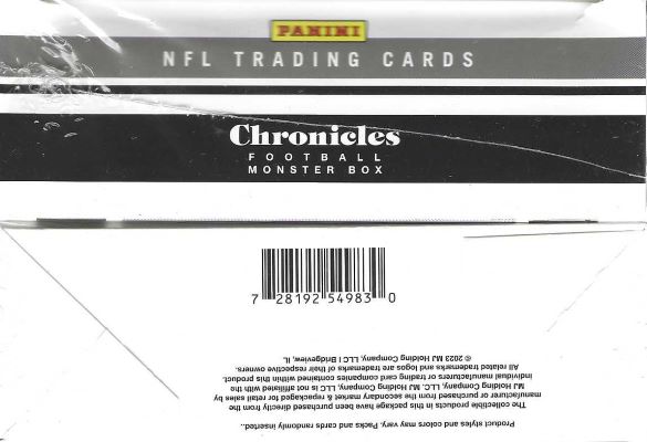 2022 Panini Chronicles NFL Football MJH #1 MONSTER BOX
