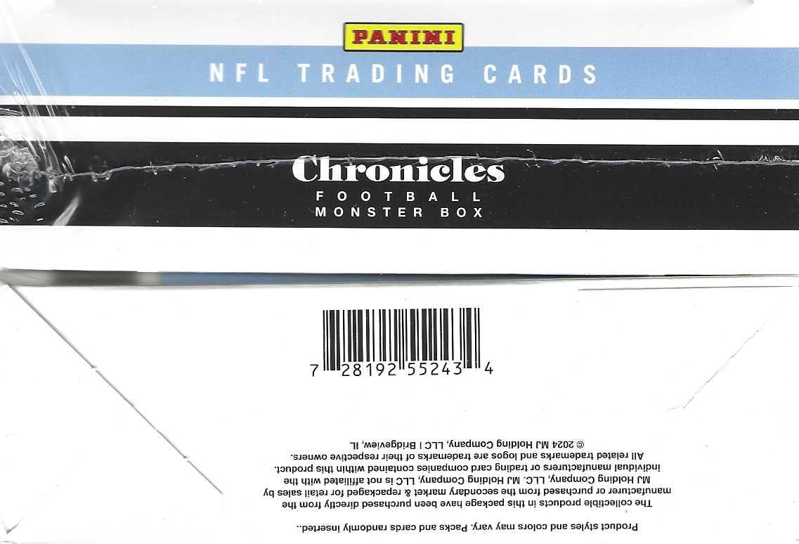 2022 Panini Chronicles NFL Football MJH #2 MONSTER BOX