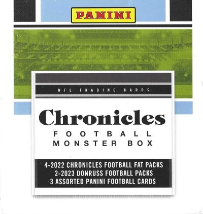 2022 Panini Chronicles NFL Football MJH #2 MONSTER BOX
