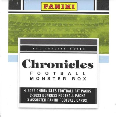 2022 Panini Chronicles NFL Football MJH #2 MONSTER BOX